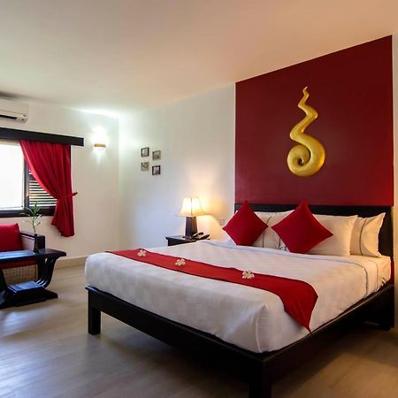 Siddharta Boutique Hotel Siem Reap Exterior photo