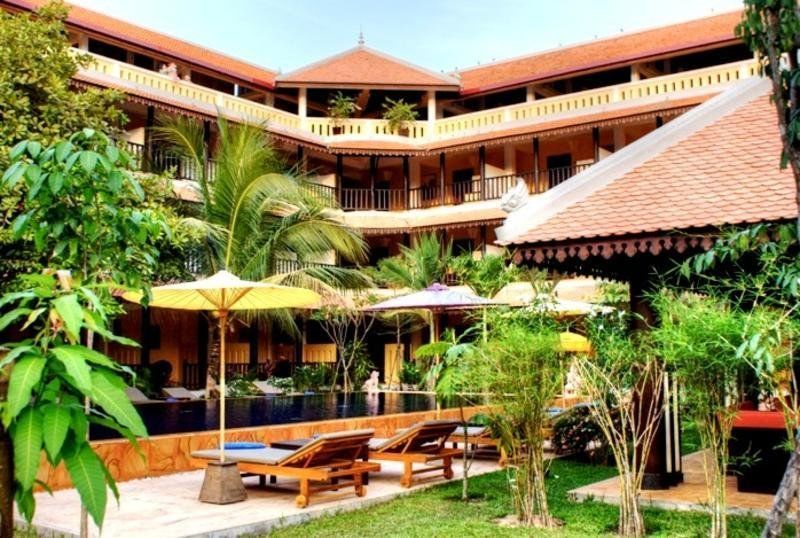 Siddharta Boutique Hotel Siem Reap Exterior photo