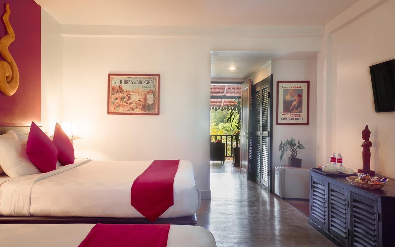 Siddharta Boutique Hotel Siem Reap Exterior photo