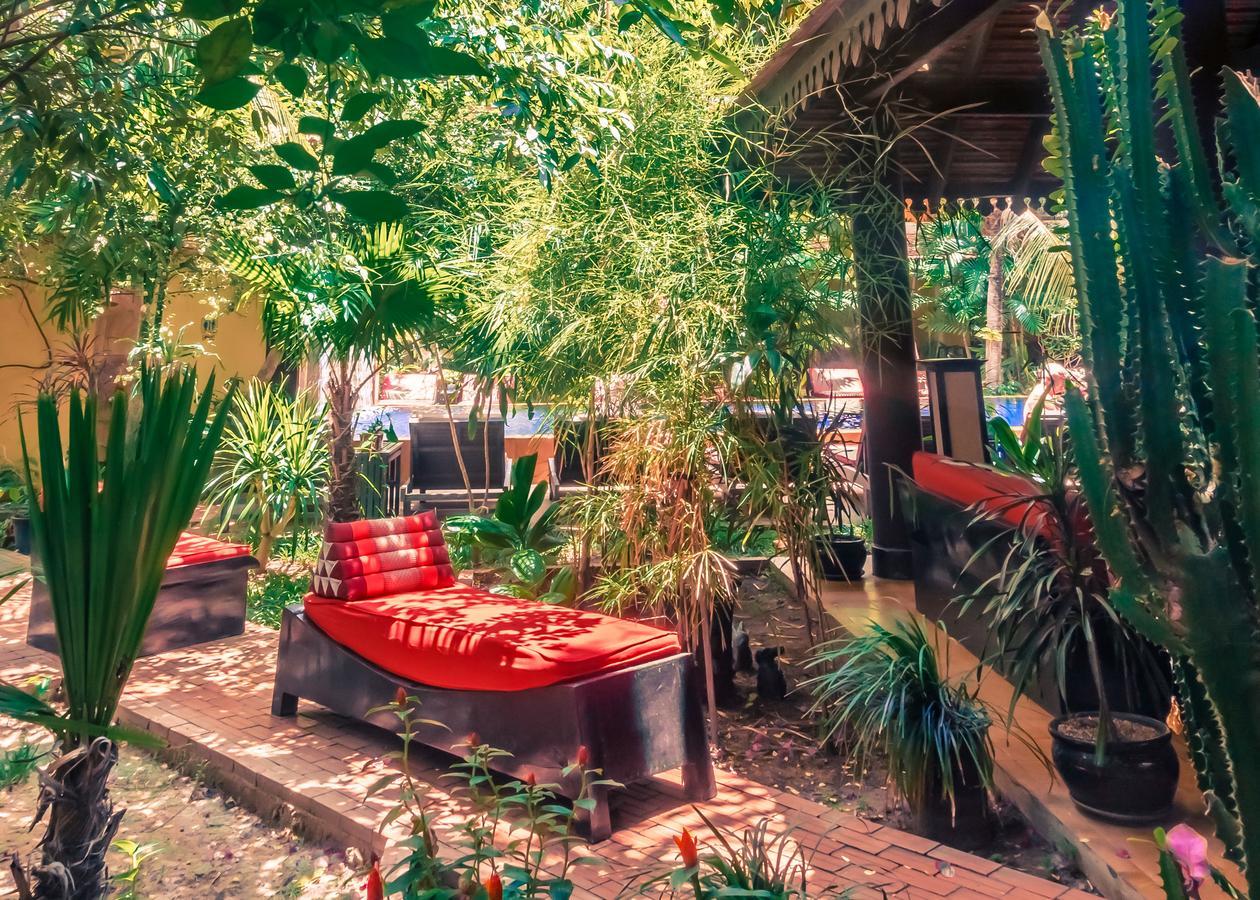 Siddharta Boutique Hotel Siem Reap Exterior photo