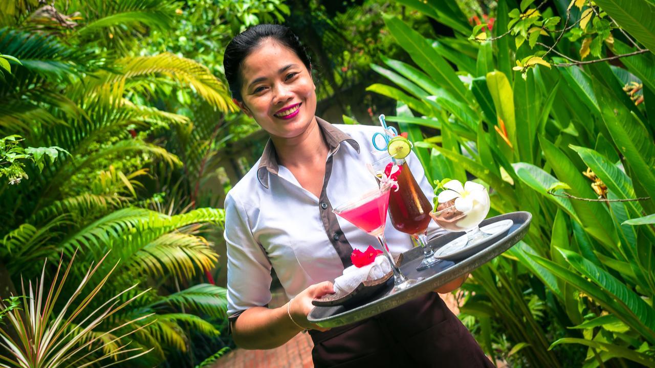 Siddharta Boutique Hotel Siem Reap Exterior photo