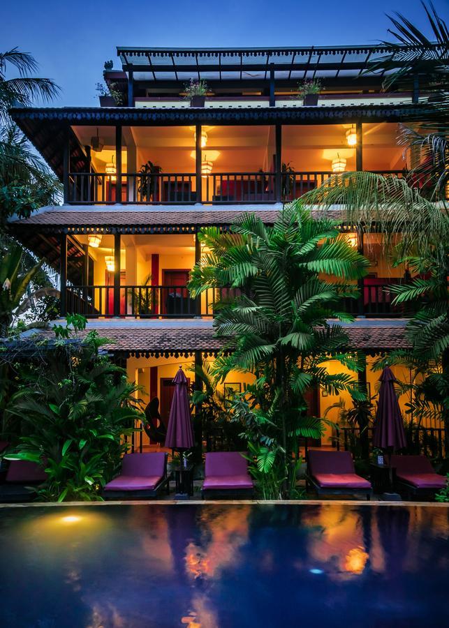 Siddharta Boutique Hotel Siem Reap Exterior photo