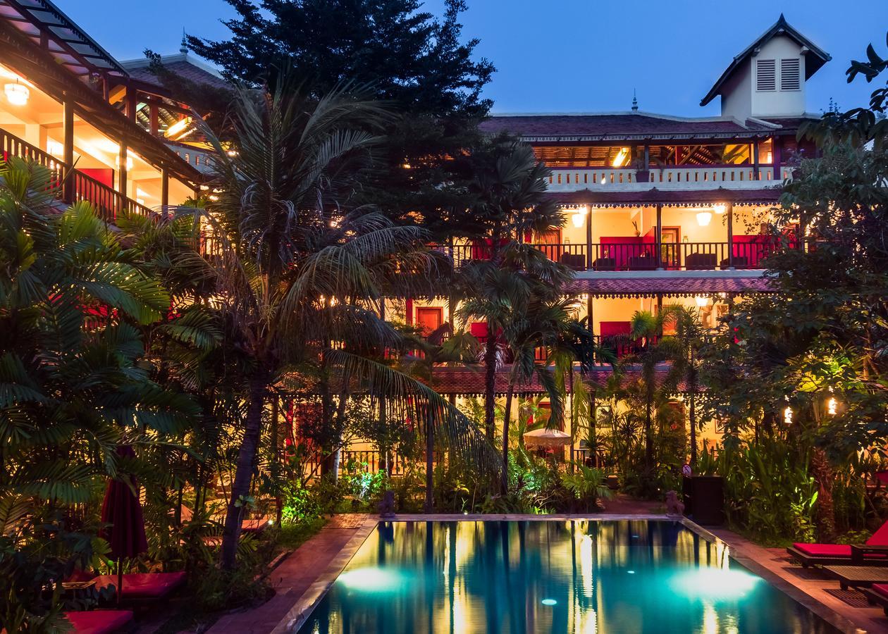 Siddharta Boutique Hotel Siem Reap Exterior photo