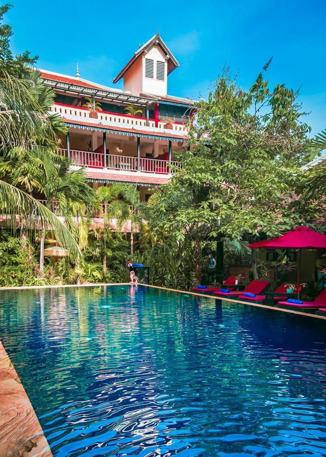 Siddharta Boutique Hotel Siem Reap Exterior photo