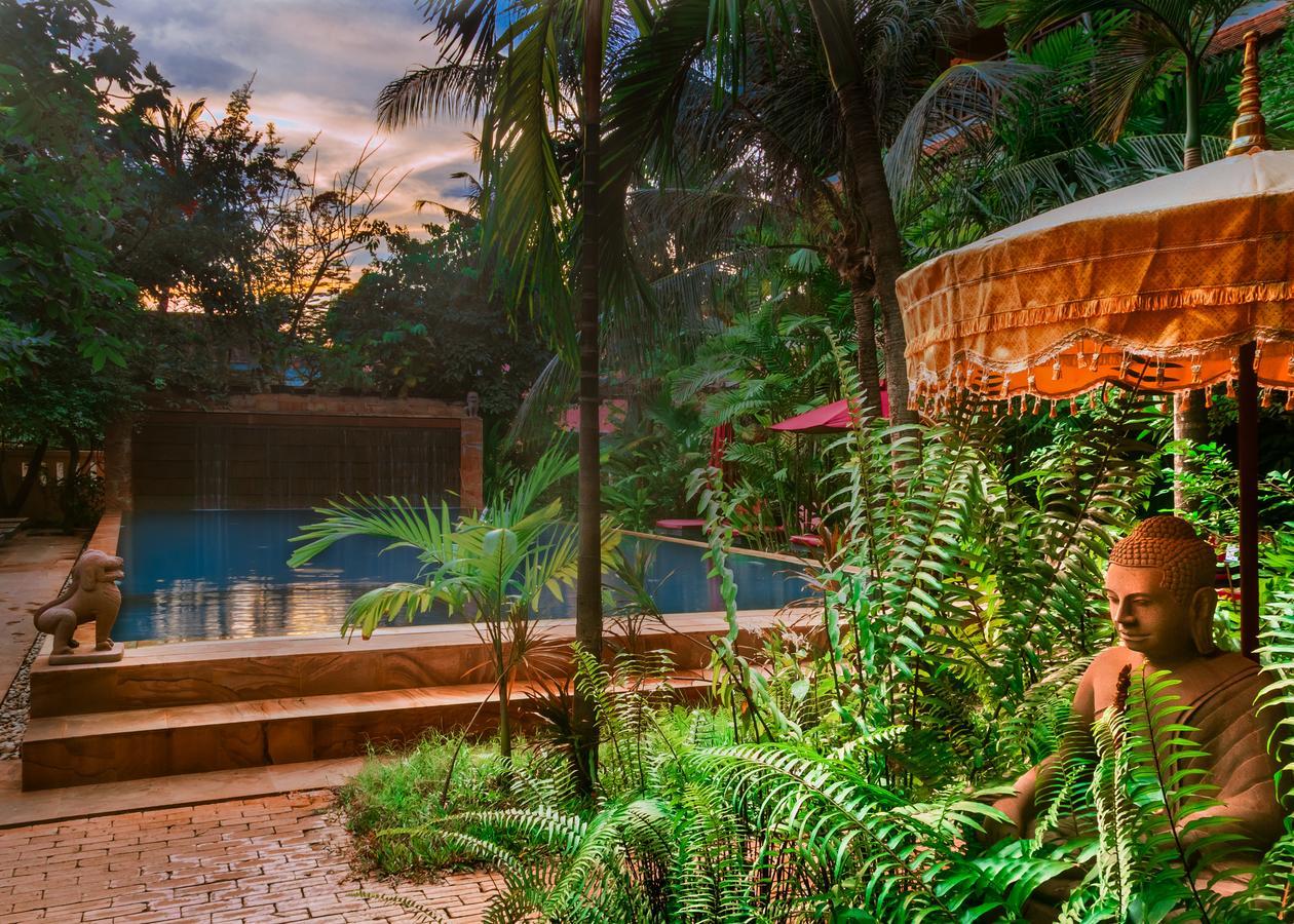 Siddharta Boutique Hotel Siem Reap Exterior photo