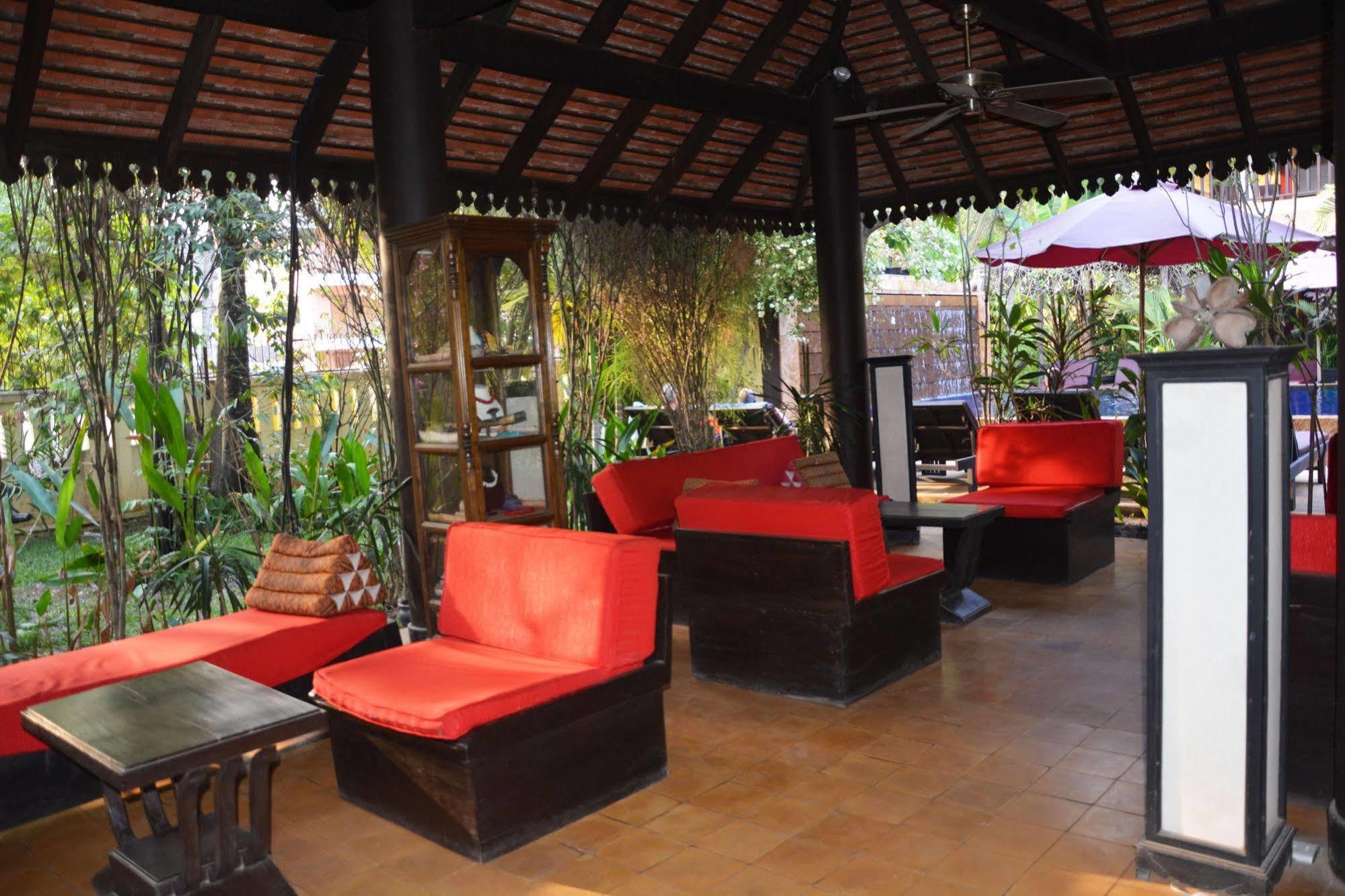 Siddharta Boutique Hotel Siem Reap Exterior photo
