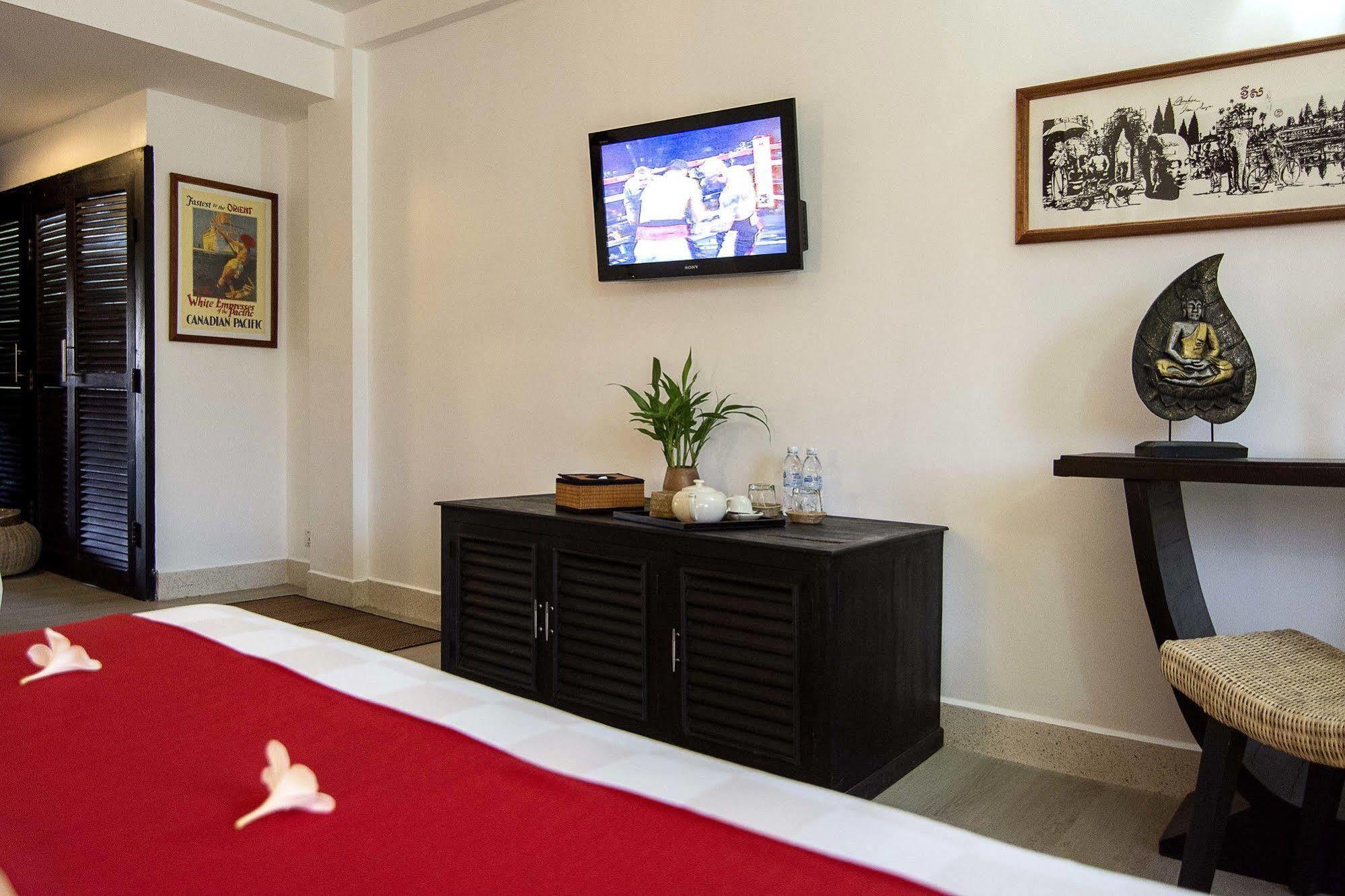 Siddharta Boutique Hotel Siem Reap Exterior photo