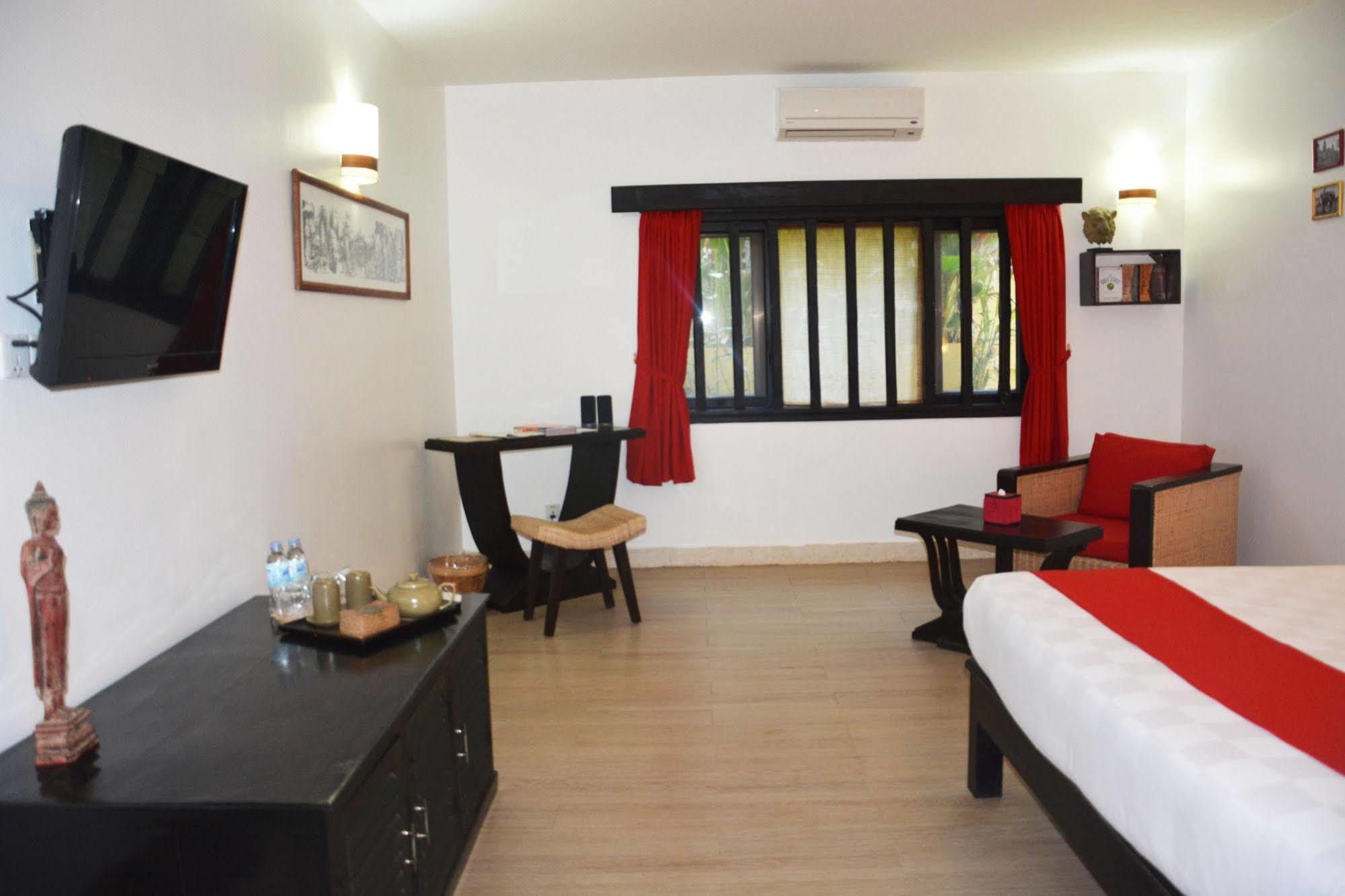 Siddharta Boutique Hotel Siem Reap Exterior photo