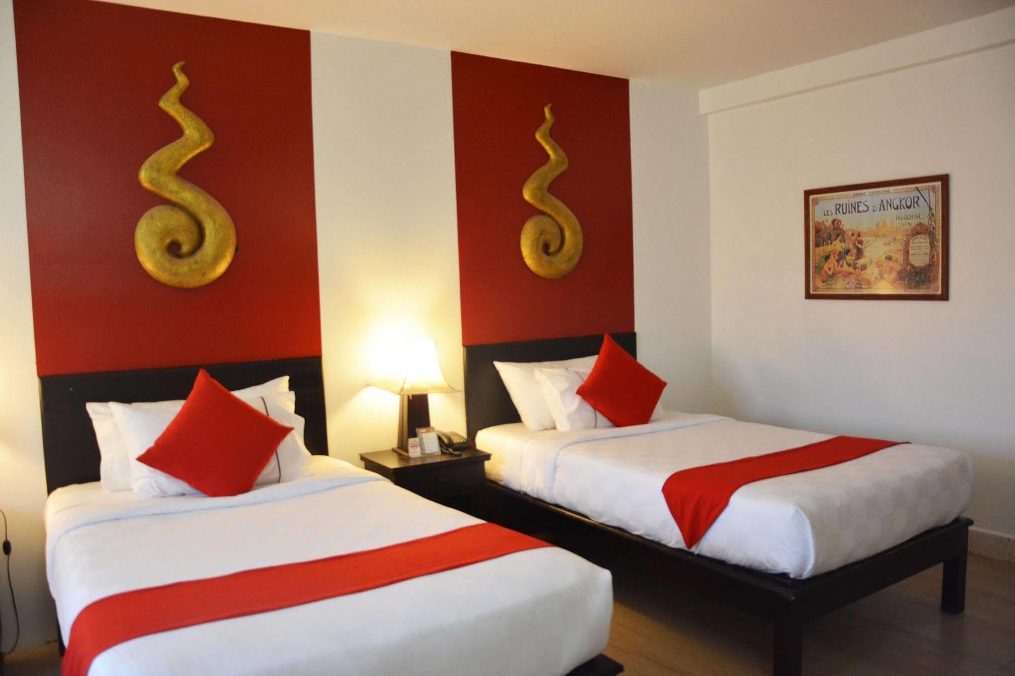 Siddharta Boutique Hotel Siem Reap Exterior photo