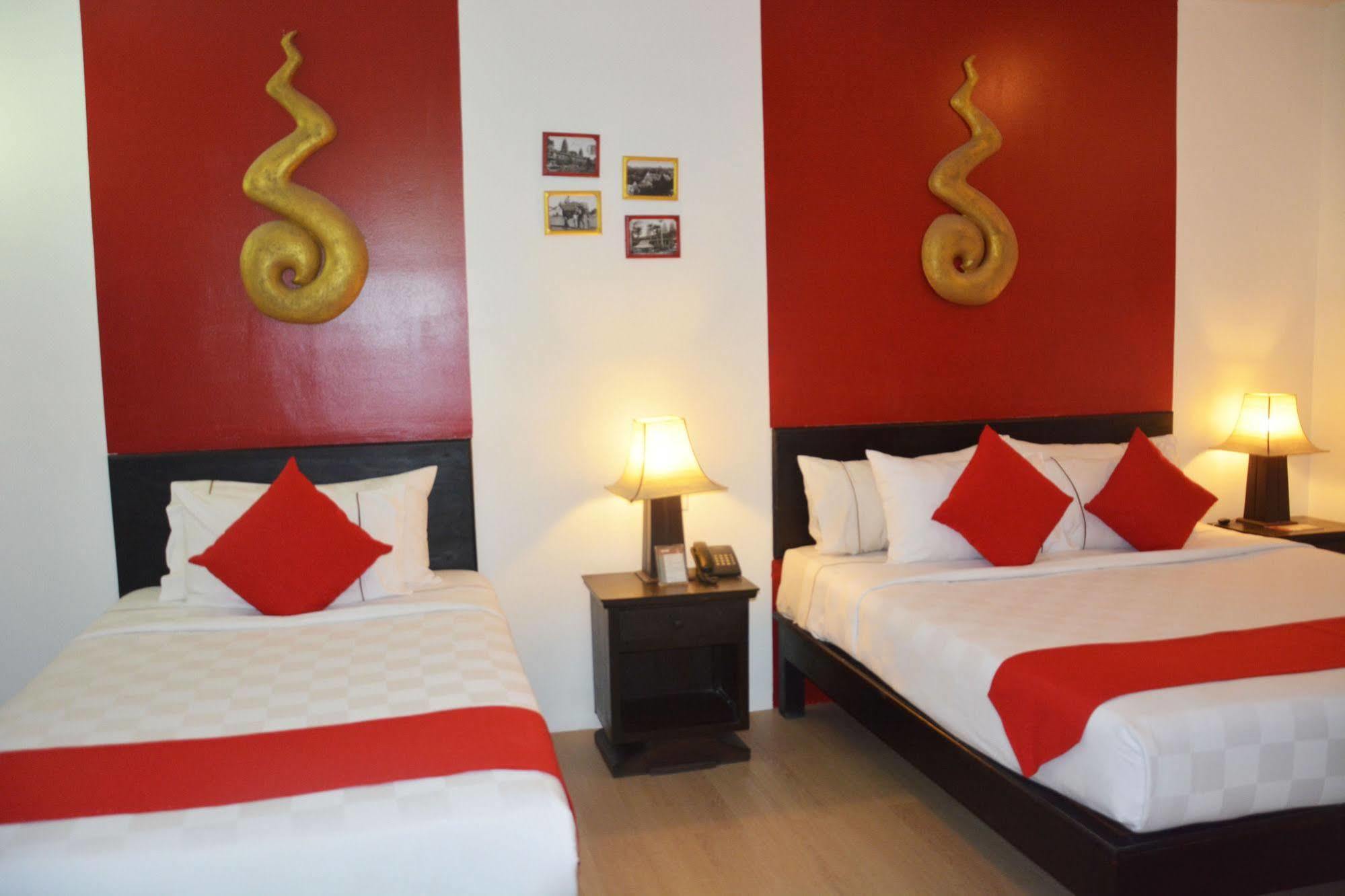 Siddharta Boutique Hotel Siem Reap Exterior photo