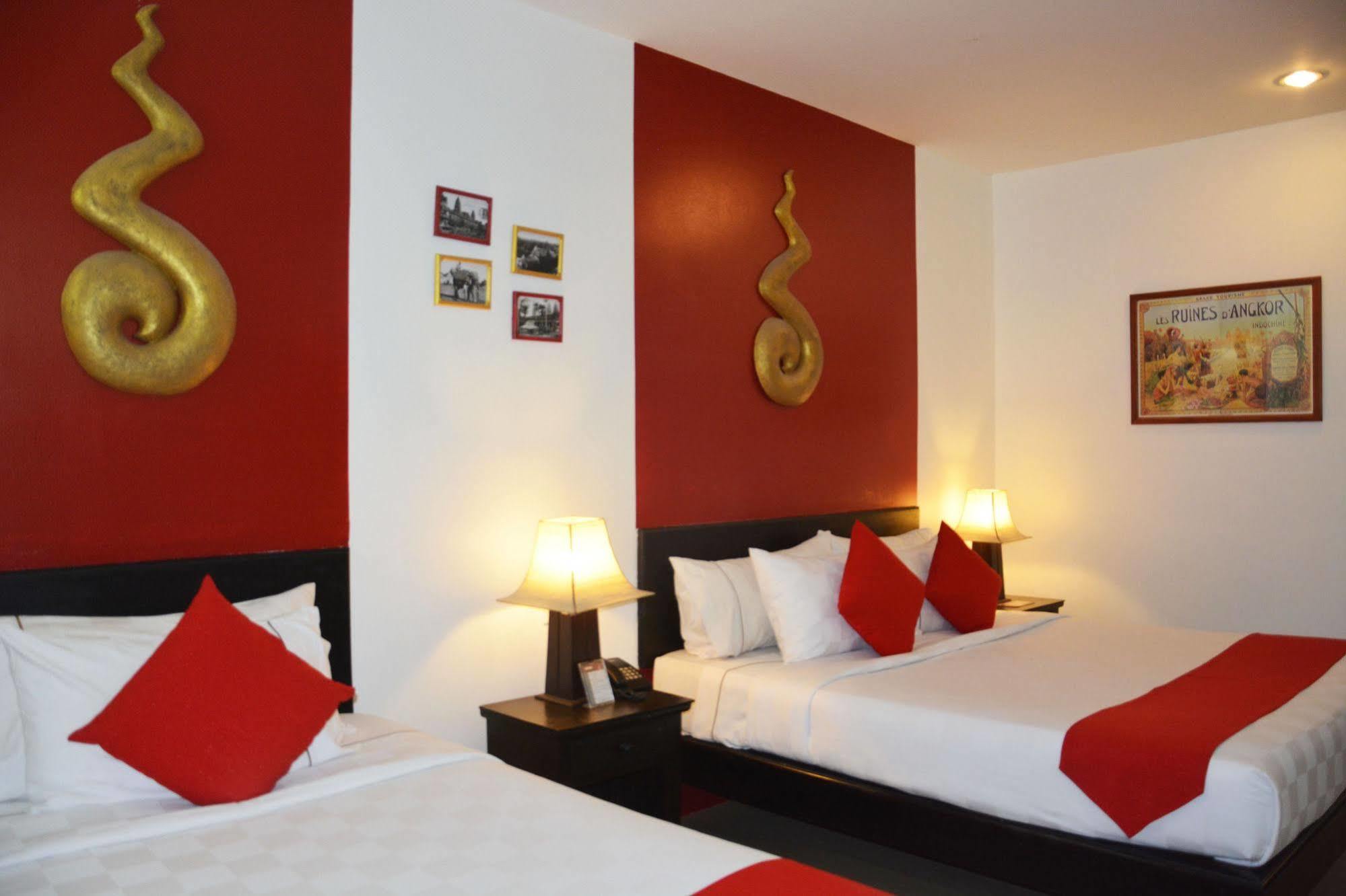 Siddharta Boutique Hotel Siem Reap Exterior photo