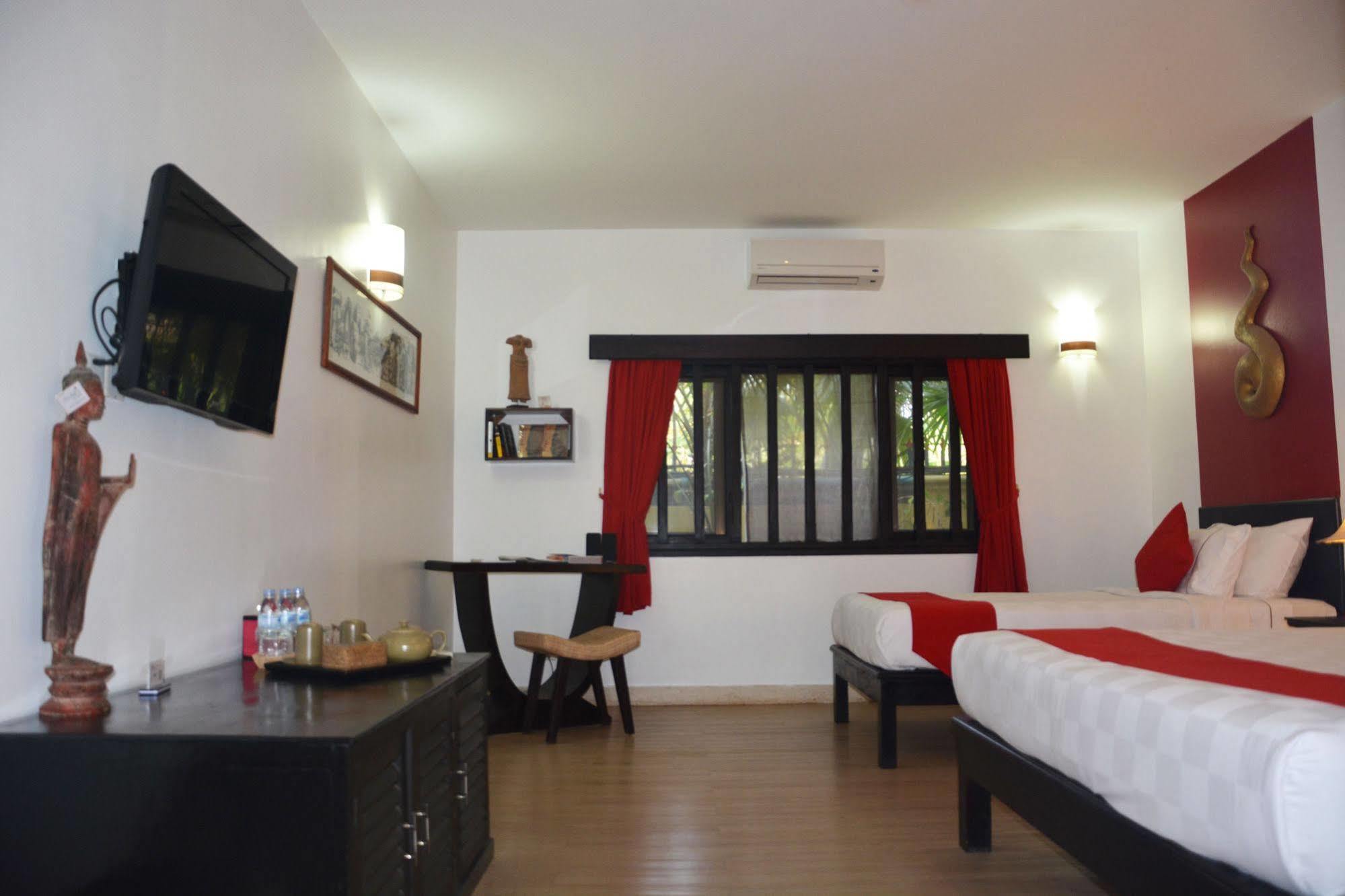 Siddharta Boutique Hotel Siem Reap Exterior photo