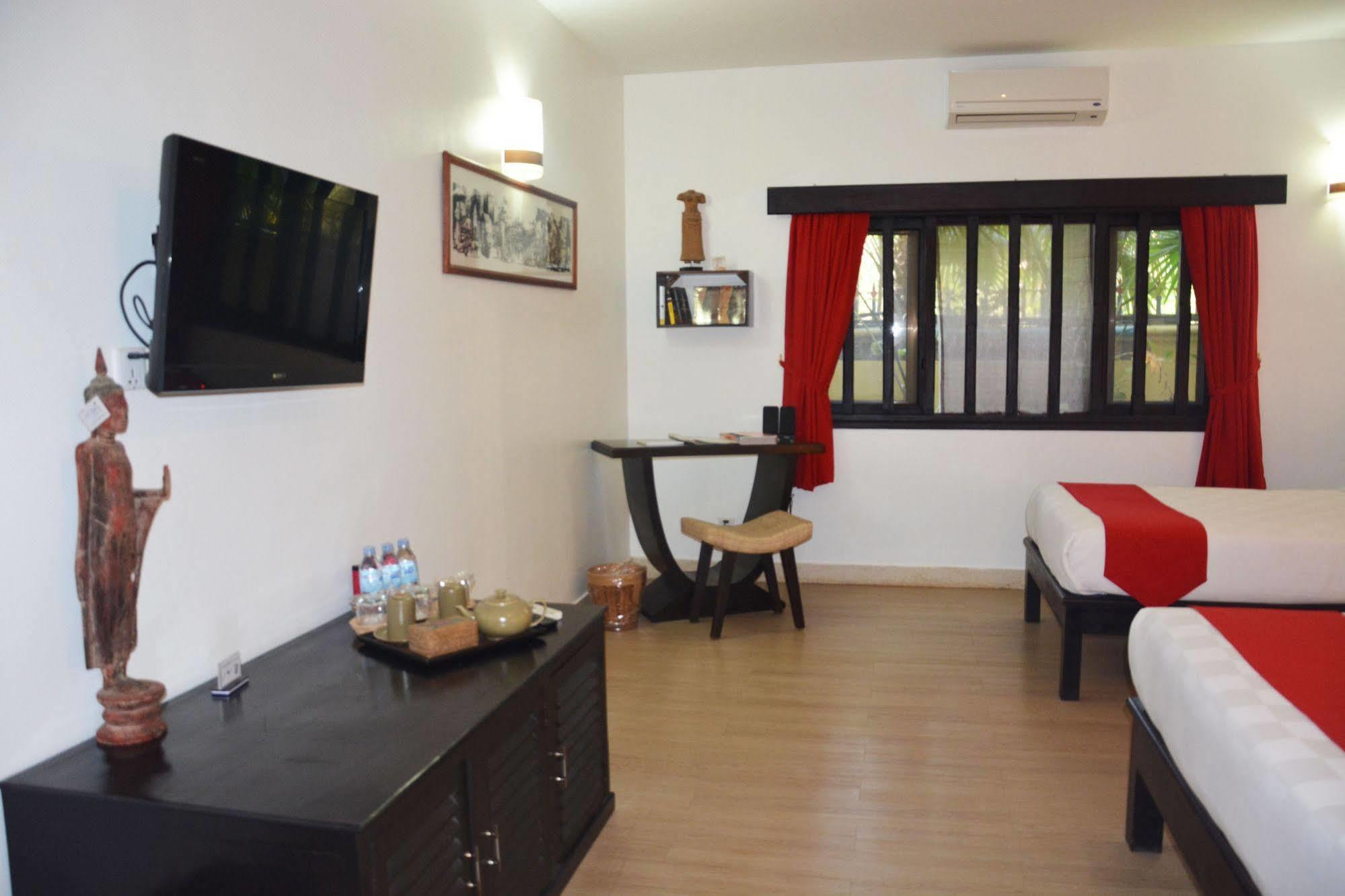 Siddharta Boutique Hotel Siem Reap Exterior photo