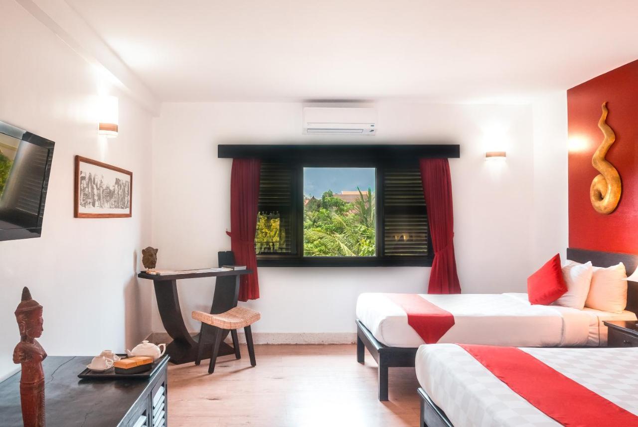 Siddharta Boutique Hotel Siem Reap Exterior photo