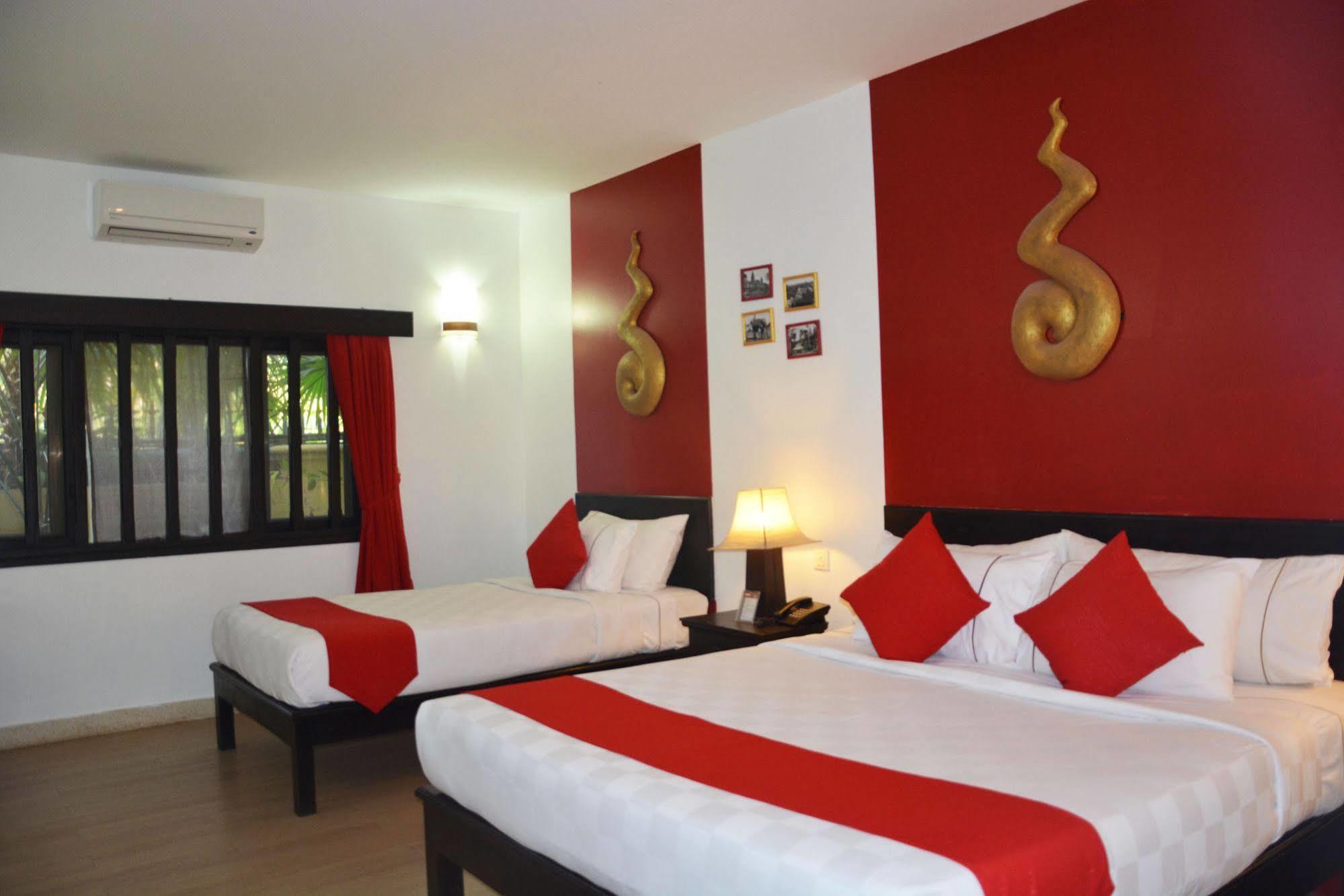 Siddharta Boutique Hotel Siem Reap Exterior photo